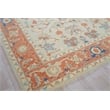 Richmond Serapi Hand-Tufted New Zealand Wool Beige/Rust 14'x18' Area Rug