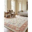 Richmond Serapi Hand-Tufted New Zealand Wool Beige/Rust 14'x18' Area Rug