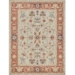Richmond Serapi Hand-Tufted New Zealand Wool Beige/Rust 14'x18' Area Rug