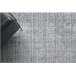 Robin Handloomed Bamboo Silk/Wool Charcoal 10'x14' Area Rug