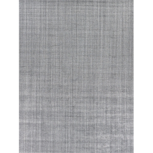 Robin Handloomed Bamboo Silk/Wool Charcoal 6'x9' Area Rug