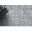Robin Handloomed Bamboo Silk/Wool Charcoal 8'x10' Area Rug