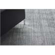Robin Handloomed Bamboo Silk/Wool Charcoal 9'x12' Area Rug
