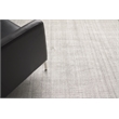Robin Handloomed Bamboo Silk/Wool Silver 10'x14' Area Rug