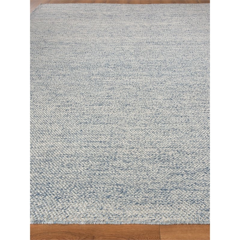 Rhodes Handloomed Pet Blue 10'x14' Area Rug