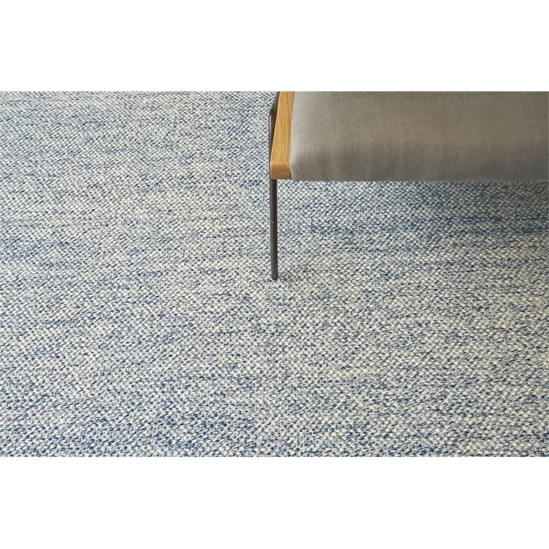 Rhodes Handloomed Pet Blue 10'x14' Area Rug