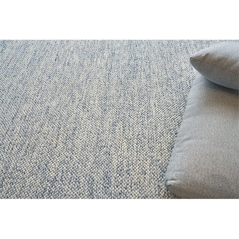 Rhodes Handloomed Pet Blue 10'x14' Area Rug