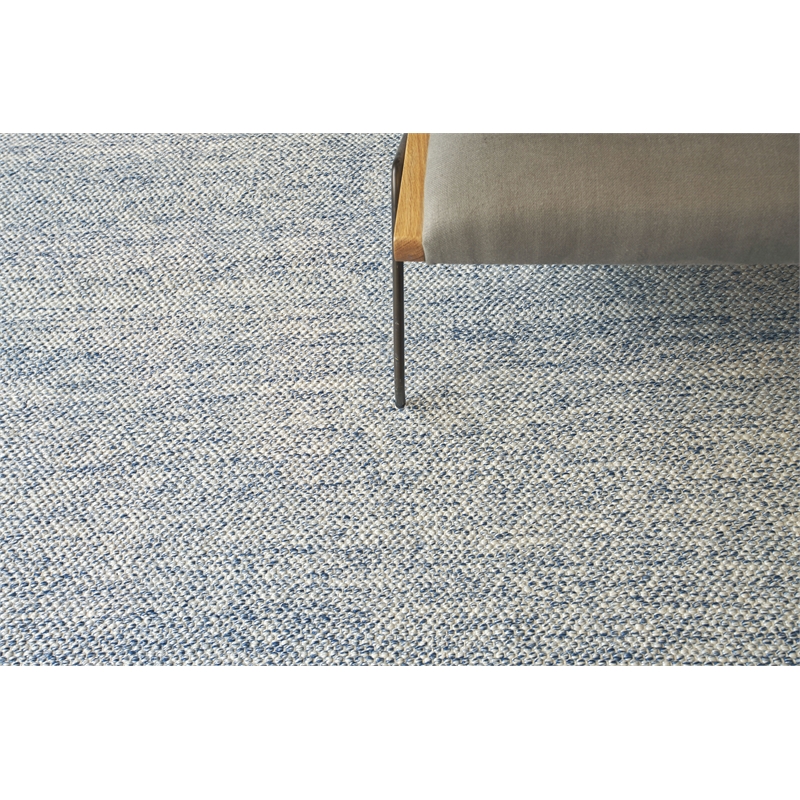 Rhodes Handloomed Pet Blue 12'x15' Area Rug