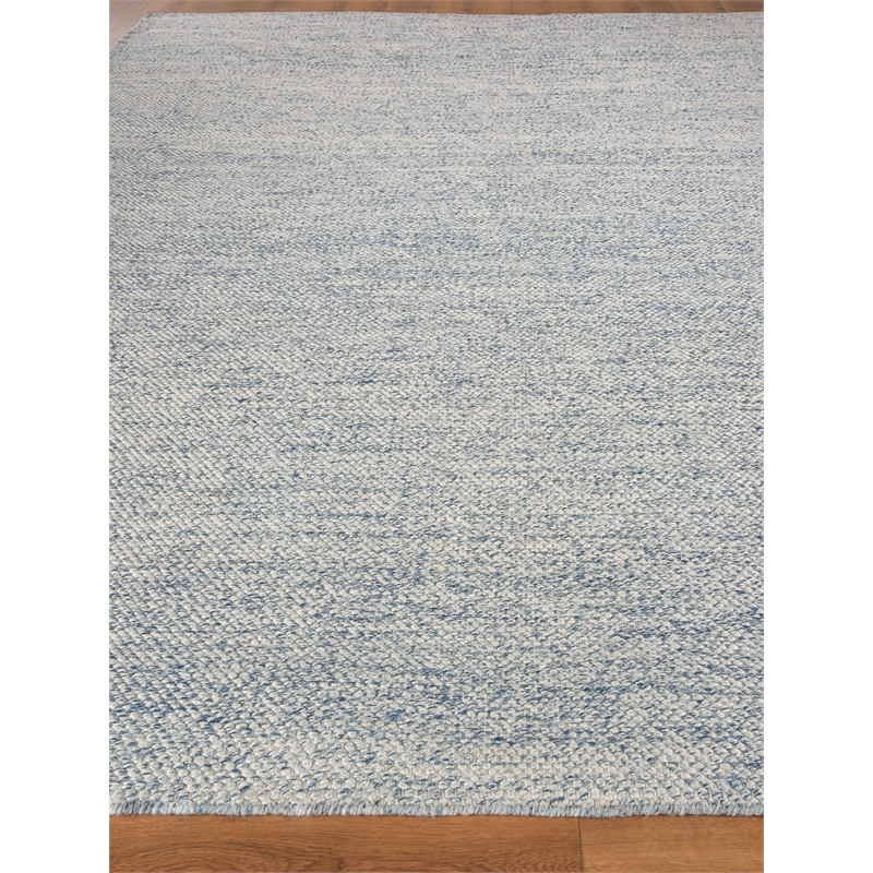 Rhodes Handloomed Pet Blue 2'x3' Area Rug