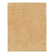 Roche Handloomed New Zealand Wool Gold 9'x12' Area Rug