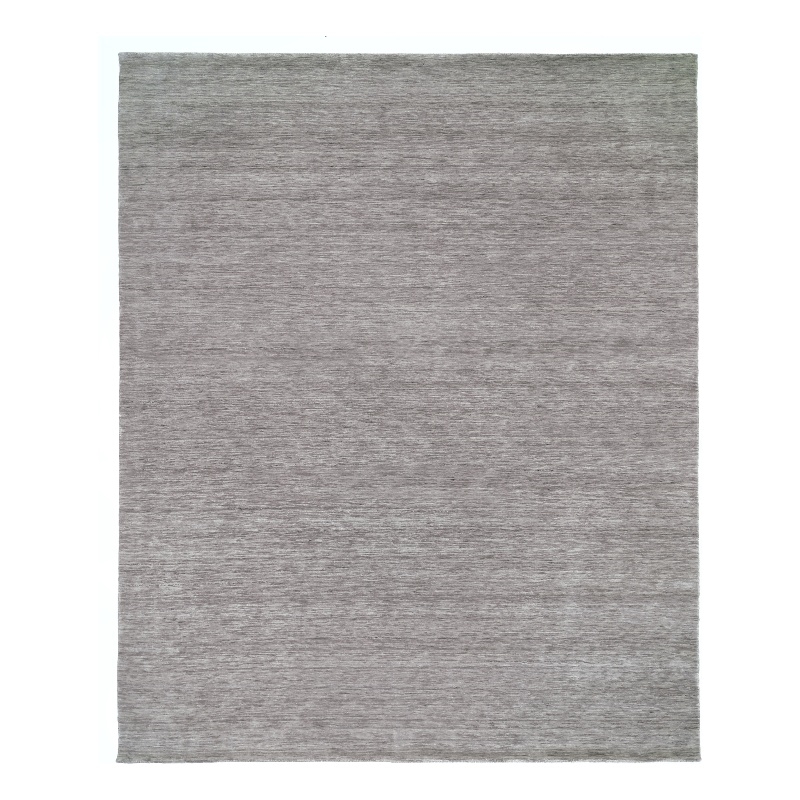 Roche Handloomed New Zealand Wool Gray 6'x9' Area Rug