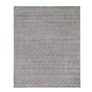 Roche Handloomed New Zealand Wool Gray 6'x9' Area Rug