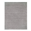 Roche Handloomed New Zealand Wool Gray 6'x9' Area Rug