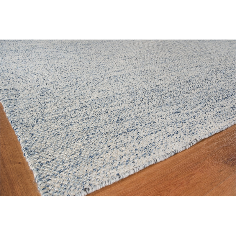 Rhodes Handloomed Pet Blue 5'x5' Area Rug