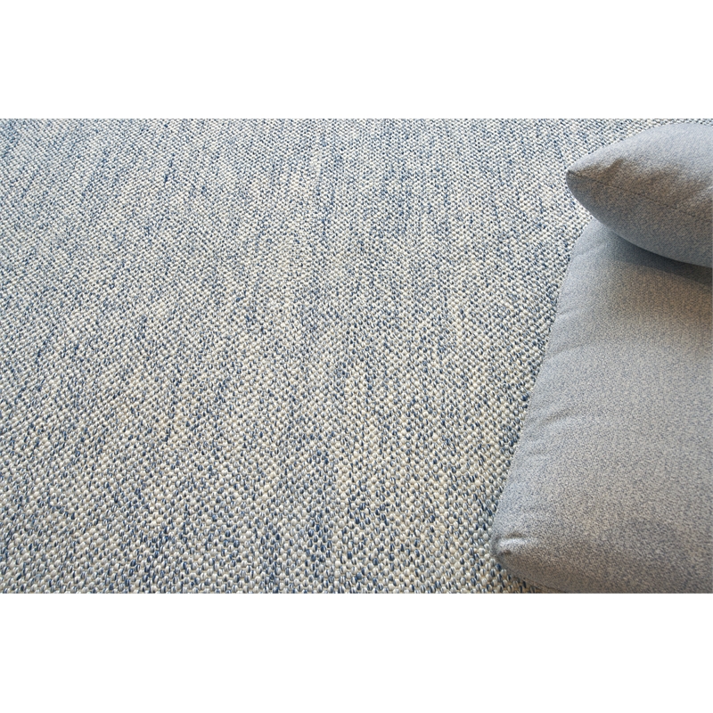 Rhodes Handloomed Pet Blue 5'x5' Area Rug