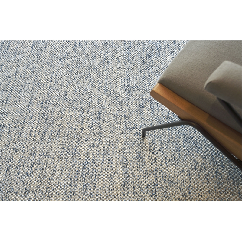 Rhodes Handloomed Pet Blue 6'x9' Area Rug