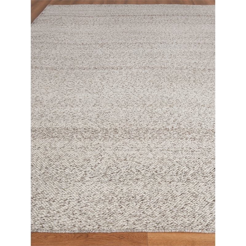 Rhodes Handloomed Pet Brown 3'x5' Area Rug