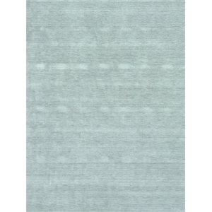 Roche Handloomed New Zealand Wool Light Gray 8'x10' Area Rug
