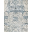 Roset Handloomed Bamboo Silk Blue 6'x9' Area Rug