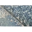 Roset Handloomed Bamboo Silk Blue 9'x12' Area Rug