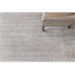 Sanctuary Handloomed Bamboo Silk/Wool Gray 10'x14' Area Rug