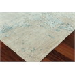 Roset Handloomed Bamboo Silk Beige 8'x10' Area Rug