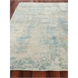 Roset Handloomed Bamboo Silk Beige 8'x10' Area Rug