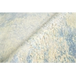 Roset Handloomed Bamboo Silk Beige 8'x10' Area Rug