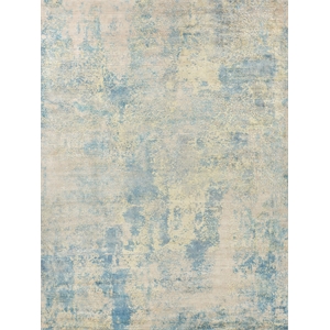 Roset Handloomed Bamboo Silk Beige 8'x10' Area Rug