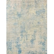 Roset Handloomed Bamboo Silk Beige 8'x10' Area Rug