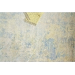 Roset Handloomed Bamboo Silk Beige 9'x12' Area Rug
