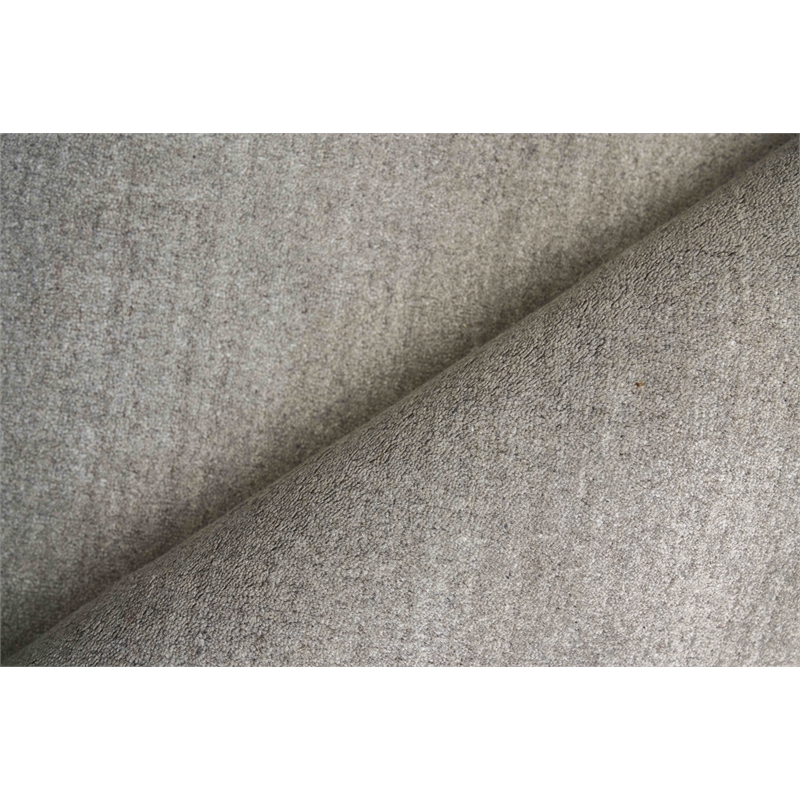 Sanctuary Handloomed Bamboo Silk/Wool Linen 8'x10' Area Rug