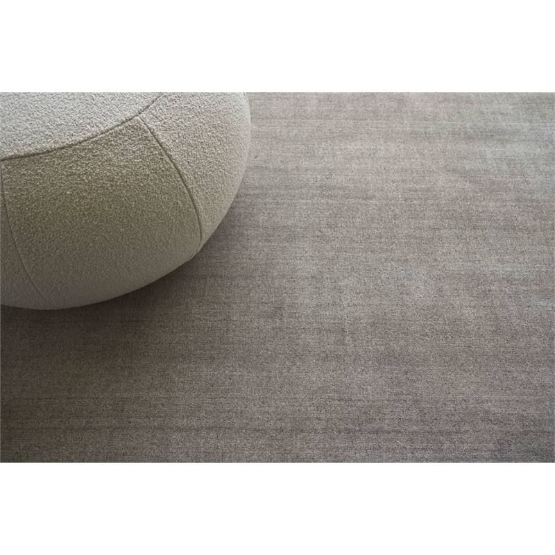 Sanctuary Handloomed Bamboo Silk/Wool Linen 8'x10' Area Rug