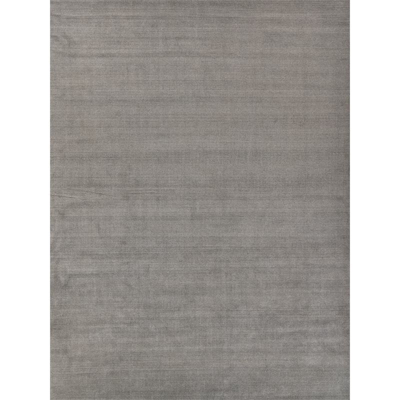 Sanctuary Handloomed Bamboo Silk/Wool Linen 8'x10' Area Rug