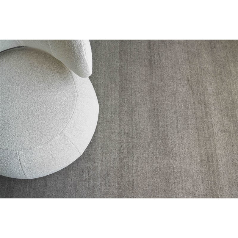 Sanctuary Handloomed Bamboo Silk/Wool Linen 9'x12' Area Rug