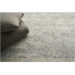 Roset Handloomed Bamboo Silk Beige 8'x10' Area Rug