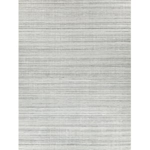 Rossini Handloomed Nylon/Pet Yarn Ivory/Gray 2'x3' Area Rug