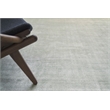 Sanctuary Handloomed Bamboo Silk/Wool Silver 14'x18' Area Rug