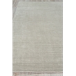 Sanctuary Handloomed Bamboo Silk/Wool Silver 2'x3' Area Rug