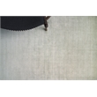 Sanctuary Handloomed Bamboo Silk/Wool Silver 6'x9' Area Rug