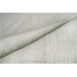 Sanctuary Handloomed Bamboo Silk/Wool Silver 9'x12' Area Rug