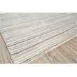 Rossini Handloomed Nylon/Pet Yarn Ivory/Gray 12'x15' Area Rug