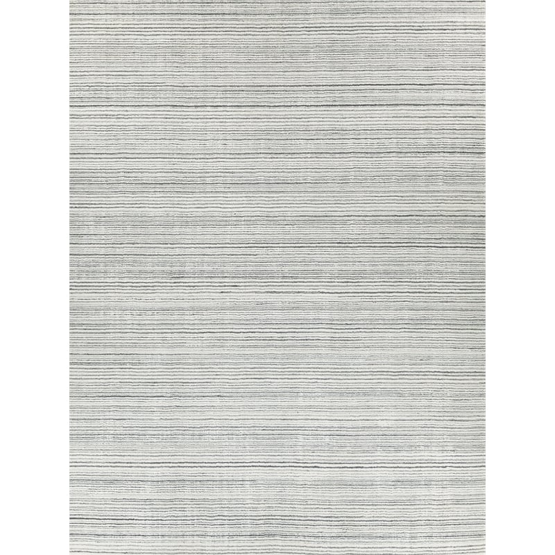Rossini Handloomed Nylon/Pet Yarn Ivory/Gray 12'x15' Area Rug