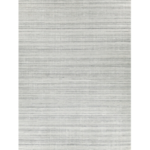 Rossini Handloomed Nylon/Pet Yarn Ivory/Gray 12'x18' Area Rug