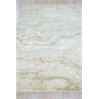 Saccara Handloomed Wool/Bamboo Silk Beige 9'x12' Area Rug