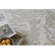 Saccara Handloomed Wool/Bamboo Silk Beige 9'x12' Area Rug