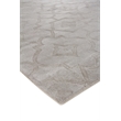 Samara Handloomed Bamboo Silk Silver 12'x15' Area Rug