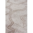 Samara Handloomed Bamboo Silk Silver 12'x15' Area Rug