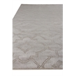 Samara Handloomed Bamboo Silk Silver 12'x15' Area Rug