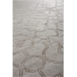 Samara Handloomed Bamboo Silk Silver 12'x15' Area Rug